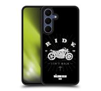 Head Case Designs Officially Licensed AMC The Walking Dead Ride Don't Walk Daryl Dixon Iconic Gel Armour Case [Military Grade Protection] Compatible With Samsung Galaxy S25 FE