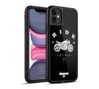 Head Case Designs Officially Licensed AMC The Walking Dead Ride Don't Walk Daryl Dixon Iconic Gel Armour Case [Military Grade Protection] Compatible With Apple iPhone 11