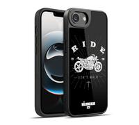 Head Case Designs Officially Licensed AMC The Walking Dead Ride Don't Walk Daryl Dixon Iconic Gel Armour Case [Military Grade Protection] Compatible With Apple iPhone 16e / iPhone 17e