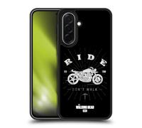 Head Case Designs Officially Licensed AMC The Walking Dead Ride Don't Walk Daryl Dixon Iconic Gel Armour Case [Military Grade Protection] Compatible With Samsung Galaxy A36 5G