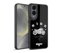 Head Case Designs Officially Licensed AMC The Walking Dead Ride Don't Walk Daryl Dixon Iconic Gel Armour Case [Military Grade Protection] Compatible With Samsung Galaxy S25 Edge