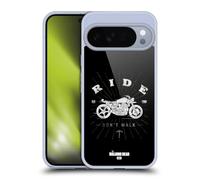 Head Case Designs Officially Licensed AMC The Walking Dead Ride Don't Walk Daryl Dixon Iconic Gel Case [Military Grade Protection] Compatible with Google Pixel 10 Pro XL and Compatible with MagSafe