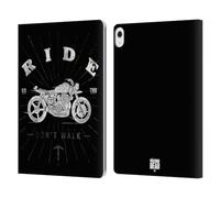 Head Case Designs Officially Licensed AMC The Walking Dead Ride Don't Walk Daryl Dixon Iconic Leather Wallet Case Compatible With Apple iPad Air 13 2024/2025