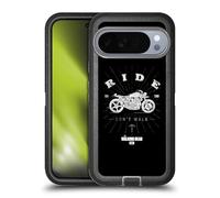 Head Case Designs Officially Licensed AMC The Walking Dead Ride Don't Walk Daryl Dixon Iconic Ultra-Armoured Shockproof Case [Military Grade Protection] Compatible With Google Pixel 10 Pro XL