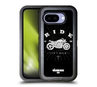 Head Case Designs Officially Licensed AMC The Walking Dead Ride Don't Walk Daryl Dixon Iconic Ultra-Armoured Shockproof Case [Military Grade Protection] Compatible With Google Pixel 9A