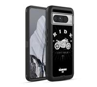 Head Case Designs Officially Licensed AMC The Walking Dead Ride Don't Walk Daryl Dixon Iconic Ultra-Armoured Shockproof Case [Military Grade Protection] Compatible With Google Pixel 8 Pro