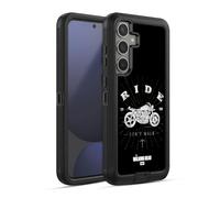 Head Case Designs Officially Licensed AMC The Walking Dead Ride Don't Walk Daryl Dixon Iconic Ultra-Armoured Shockproof Case [Military Grade Protection] Compatible With Samsung Galaxy S24 FE