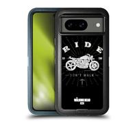Head Case Designs Officially Licensed AMC The Walking Dead Ride Don't Walk Daryl Dixon Iconic Ultra-Armoured Shockproof Case [Military Grade Protection] Compatible With Google Pixel 8