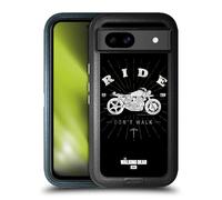 Head Case Designs Officially Licensed AMC The Walking Dead Ride Don't Walk Daryl Dixon Iconic Ultra-Armoured Shockproof Case [Military Grade Protection] Compatible With Google Pixel 8a