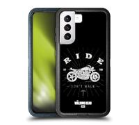 Head Case Designs Officially Licensed AMC The Walking Dead Ride Don't Walk Daryl Dixon Iconic Ultra-Armoured Shockproof Case [Military Grade Protection] Compatible With Samsung Galaxy S21 5G