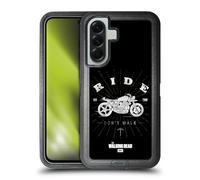 Head Case Designs Officially Licensed AMC The Walking Dead Ride Don't Walk Daryl Dixon Iconic Ultra-Armoured Shockproof Case [Military Grade Protection] Compatible With Samsung Galaxy A56 5G