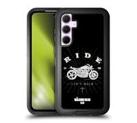 Head Case Designs Officially Licensed AMC The Walking Dead Ride Don't Walk Daryl Dixon Iconic Ultra-Armoured Shockproof Case [Military Grade Protection] Compatible With Samsung Galaxy A35 5G
