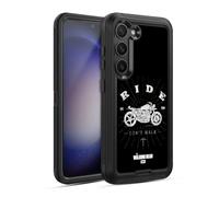 Head Case Designs Officially Licensed AMC The Walking Dead Ride Don't Walk Daryl Dixon Iconic Ultra-Armoured Shockproof Case [Military Grade Protection] Compatible With Samsung Galaxy S23 5G