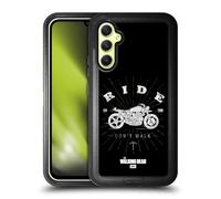 Head Case Designs Officially Licensed AMC The Walking Dead Ride Don't Walk Daryl Dixon Iconic Ultra-Armoured Shockproof Case [Military Grade Protection] Compatible With Samsung Galaxy A34 5G