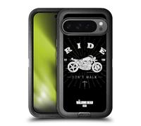 Head Case Designs Officially Licensed AMC The Walking Dead Ride Don't Walk Daryl Dixon Iconic Ultra-Armoured Shockproof Case [Military Grade Protection] Compatible With Google Pixel 9 Pro XL