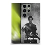 Head Case Designs Officially Licensed AMC The Walking Dead Sasha Double Exposure Hard Back Case Compatible With Samsung Galaxy S24 Ultra 5G