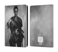 Head Case Designs Officially Licensed AMC The Walking Dead Sasha Double Exposure Leather Wallet Case Compatible With Amazon Kindle Paperwhite 6