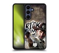 Head Case Designs Officially Licensed AMC The Walking Dead Sheriff's Deputy Rick Grimes Legacy Gel Armour Case [Military Grade Protection] Compatible With Samsung Galaxy S25 FE