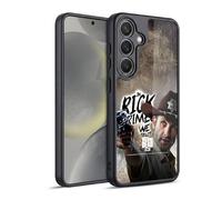 Head Case Designs Officially Licensed AMC The Walking Dead Sheriff's Deputy Rick Grimes Legacy Gel Armour Case [Military Grade Protection] Compatible With Samsung Galaxy S24 5G