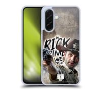 Head Case Designs Officially Licensed AMC The Walking Dead Sheriff's Deputy Rick Grimes Legacy Gel Case [Military Grade Protection] Compatible With Samsung Galaxy A36 5G