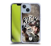 Head Case Designs Officially Licensed AMC The Walking Dead Sheriff's Deputy Rick Grimes Legacy Gel Case [Military Grade Protection] Compatible With Apple iPhone 14