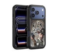 Head Case Designs Officially Licensed AMC The Walking Dead Sheriff's Deputy Rick Grimes Legacy Ultra-Armoured Shockproof Case [Military Grade Protection] Compatible With Apple iPhone 17 Pro Max