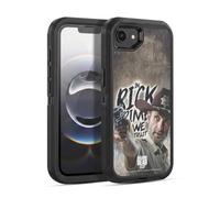 Head Case Designs Officially Licensed AMC The Walking Dead Sheriff's Deputy Rick Grimes Legacy Ultra-Armoured Shockproof Case [Military Grade Protection] Compatible With Apple iPhone 16e / iPhone 17e