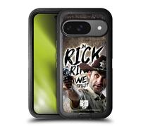 Head Case Designs Officially Licensed AMC The Walking Dead Sheriff's Deputy Rick Grimes Legacy Ultra-Armoured Shockproof Case [Military Grade Protection] Compatible With Google Pixel 9 / Pixel 9 Pro