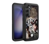 Head Case Designs Officially Licensed AMC The Walking Dead Sheriff's Deputy Rick Grimes Legacy Ultra-Armoured Shockproof Case [Military Grade Protection] Compatible With Samsung Galaxy S23 5G