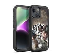 Head Case Designs Officially Licensed AMC The Walking Dead Sheriff's Deputy Rick Grimes Legacy Ultra-Armoured Shockproof Case [Military Grade Protection] Compatible With Apple iPhone 14