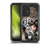 Head Case Designs Officially Licensed AMC The Walking Dead Sheriff's Deputy Rick Grimes Legacy Ultra-Armoured Shockproof Case [Military Grade Protection] Compatible With Galaxy A33 5G (2022)