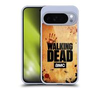 Head Case Designs Officially Licensed AMC The Walking Dead Stacked Logo Gel Case [Military Grade Protection] Compatible with Google Pixel 10 Pro XL and Compatible with MagSafe
