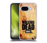 Head Case Designs Officially Licensed AMC The Walking Dead Stacked Logo Gel Case [Military Grade Protection] Compatible With Google Pixel 9A
