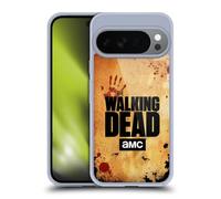 Head Case Designs Officially Licensed AMC The Walking Dead Stacked Logo Gel Case [Military Grade Protection] Compatible with Google Pixel 10 and Compatible with MagSafe