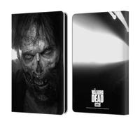 Head Case Designs Officially Licensed AMC The Walking Dead Stare Logo Leather Wallet Case Compatible With Amazon Kindle Paperwhite 6