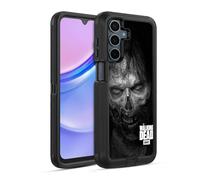Head Case Designs Officially Licensed AMC The Walking Dead Stare Logo Ultra-Armoured Shockproof Case [Military Grade Protection] Compatible With Samsung Galaxy A15