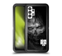 Head Case Designs Officially Licensed AMC The Walking Dead Stare Logo Ultra-Armoured Shockproof Case [Military Grade Protection] Compatible With Samsung Galaxy A13 (2022)