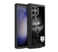 Head Case Designs Officially Licensed AMC The Walking Dead Stare Logo Ultra-Armoured Shockproof Case [Military Grade Protection] Compatible With Samsung Galaxy S23 Ultra 5G