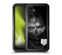 Head Case Designs Officially Licensed AMC The Walking Dead Stare Logo Ultra-Armoured Shockproof Case [Military Grade Protection] Compatible With Samsung Galaxy A13 5G (2021)