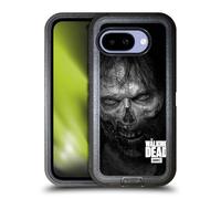 Head Case Designs Officially Licensed AMC The Walking Dead Stare Logo Ultra-Armoured Shockproof Case [Military Grade Protection] Compatible With Google Pixel 9A
