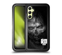 Head Case Designs Officially Licensed AMC The Walking Dead Stare Logo Ultra-Armoured Shockproof Case [Military Grade Protection] Compatible With Samsung Galaxy A34 5G