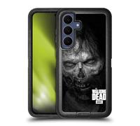 Head Case Designs Officially Licensed AMC The Walking Dead Stare Logo Ultra-Armoured Shockproof Case [Military Grade Protection] Compatible With Samsung Galaxy S25 FE