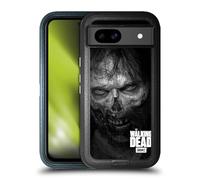 Head Case Designs Officially Licensed AMC The Walking Dead Stare Logo Ultra-Armoured Shockproof Case [Military Grade Protection] Compatible With Google Pixel 8a