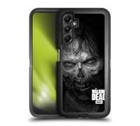 Head Case Designs Officially Licensed AMC The Walking Dead Stare Logo Ultra-Armoured Shockproof Case [Military Grade Protection] Compatible With Samsung Galaxy A05s