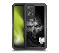 Head Case Designs Officially Licensed AMC The Walking Dead Stare Logo Ultra-Armoured Shockproof Case [Military Grade Protection] Compatible With Galaxy A52 / A52s / 5G (2021)