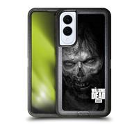 Head Case Designs Officially Licensed AMC The Walking Dead Stare Logo Ultra-Armoured Shockproof Case [Military Grade Protection] Compatible With Samsung Galaxy S25 Edge