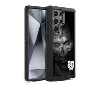 Head Case Designs Officially Licensed AMC The Walking Dead Stare Logo Ultra-Armoured Shockproof Case [Military Grade Protection] Compatible With Samsung Galaxy S24 Ultra 5G