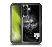 Head Case Designs Officially Licensed AMC The Walking Dead Stare Logo Ultra-Armoured Shockproof Case [Military Grade Protection] Compatible With Samsung Galaxy A56 5G