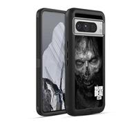 Head Case Designs Officially Licensed AMC The Walking Dead Stare Logo Ultra-Armoured Shockproof Case [Military Grade Protection] Compatible With Google Pixel 8 Pro