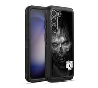 Head Case Designs Officially Licensed AMC The Walking Dead Stare Logo Ultra-Armoured Shockproof Case [Military Grade Protection] Compatible With Samsung Galaxy S23+ 5G